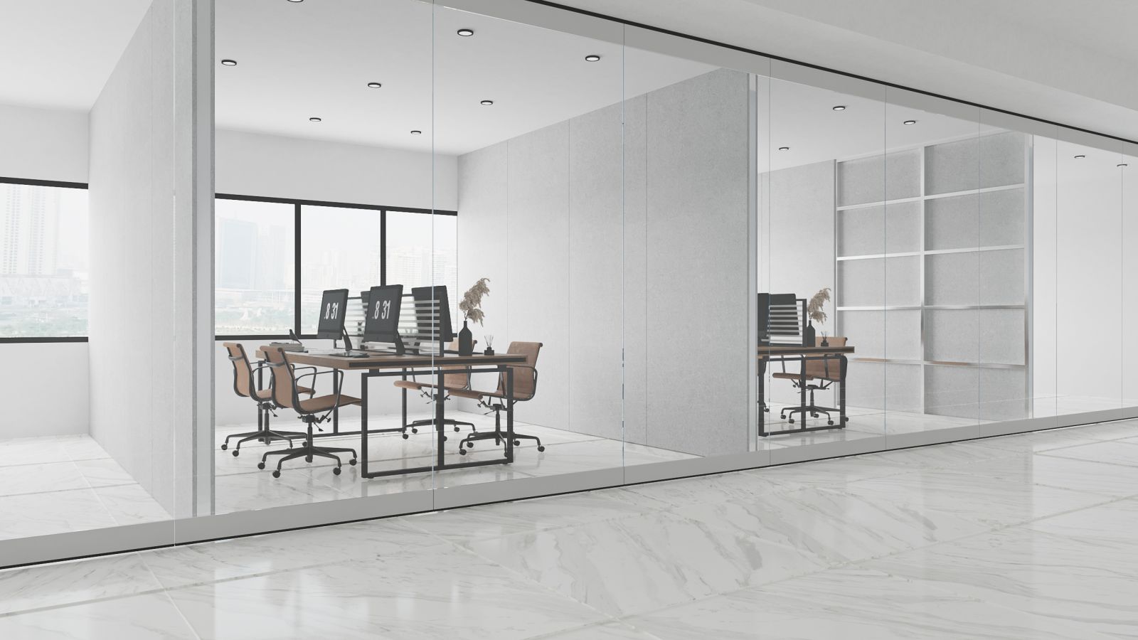 Vách ngăn phòng, một trong những ứng dụng của tấm xi măng sợi SHINKO.