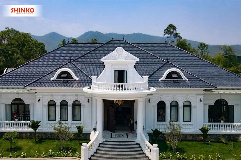chọn ngói màu cho từng loại nhà