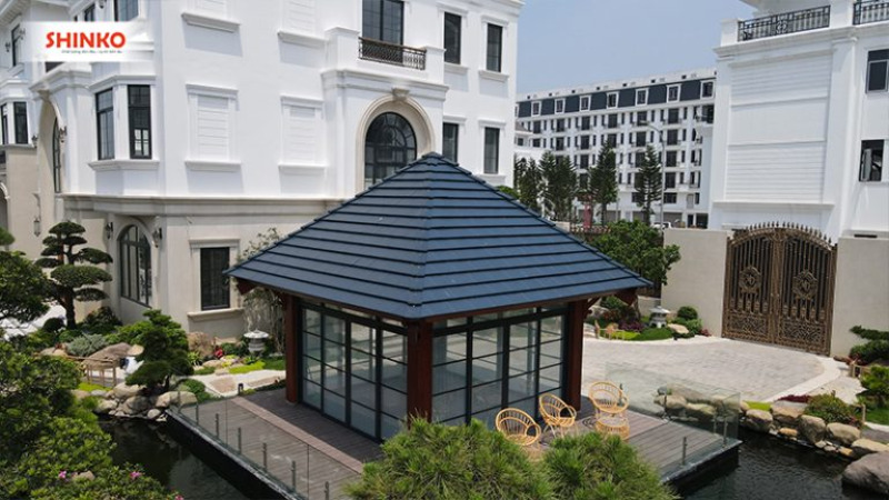 chọn ngói màu theo phong thủy
