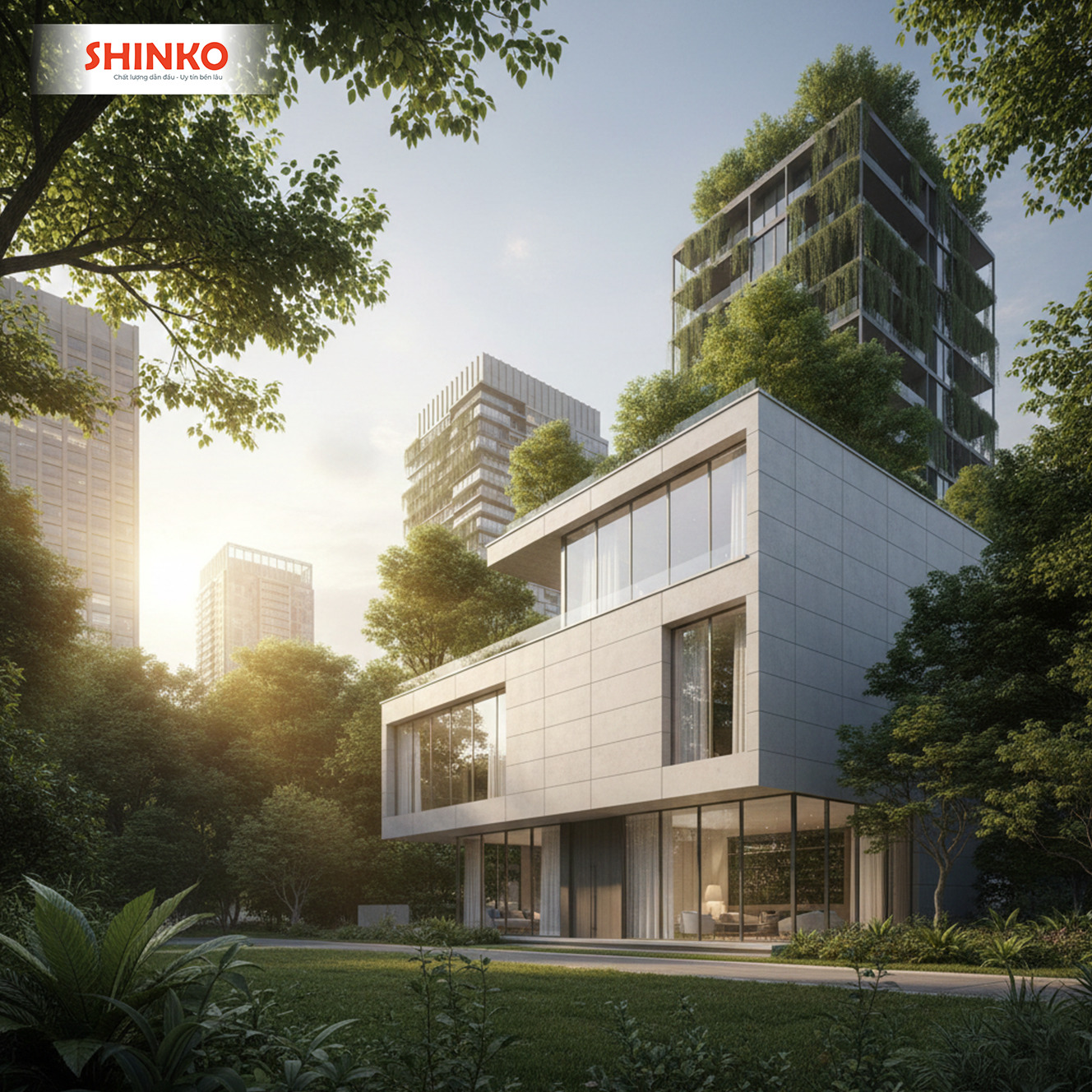 tấm Cemboard shinko