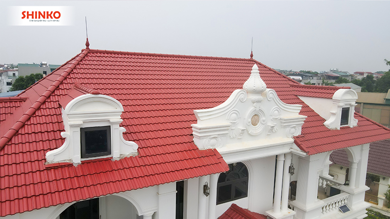 đại lý ngói màu miền bắc