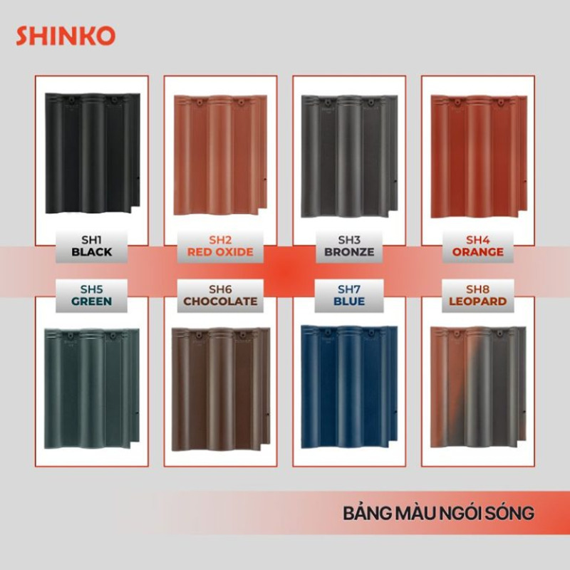 ngói màu shinko có tốt không