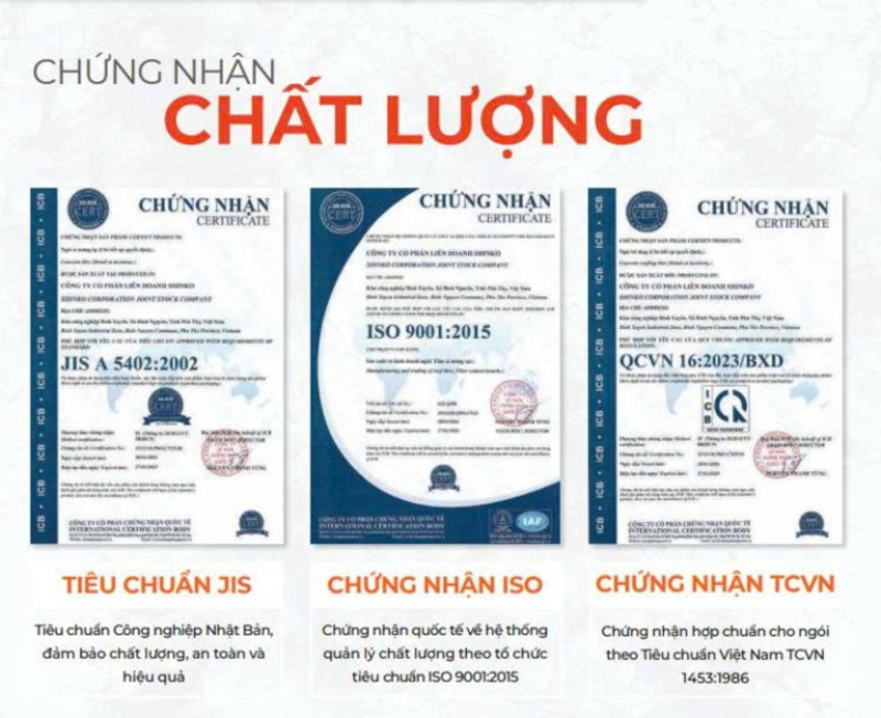 ngói màu shinko có tốt không