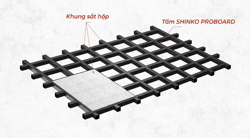 tấm Cemboard SHINKO PROBOARD