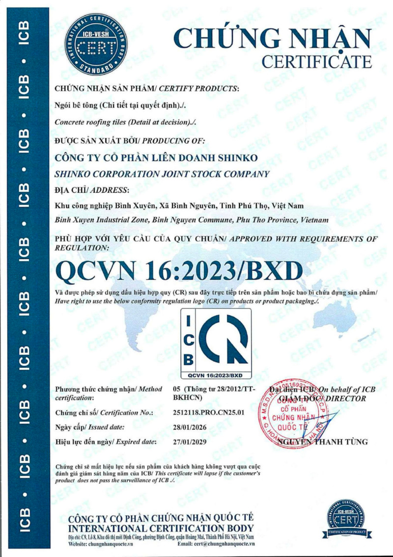 Tấm Cemboard SHINKO PROBOARD