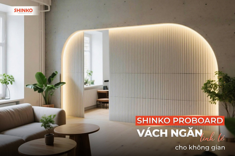 tấm shinko proboard