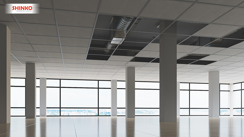 công trình làm bằng tấm shinko proboard