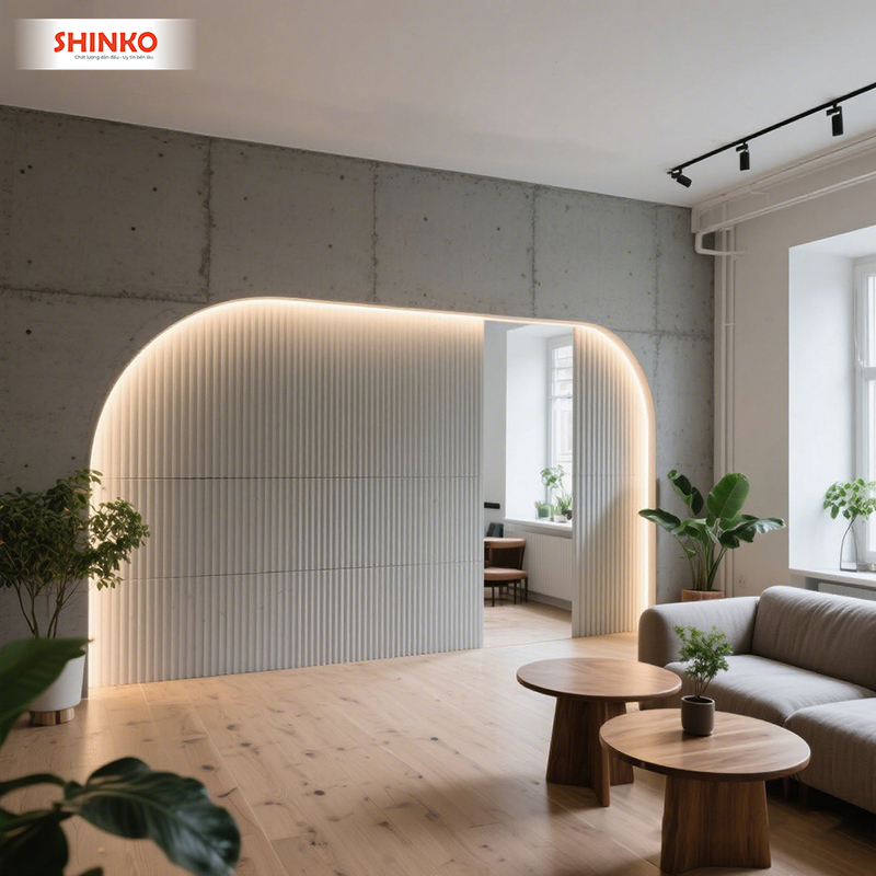 vách ngăn từ tấm shinko proboard