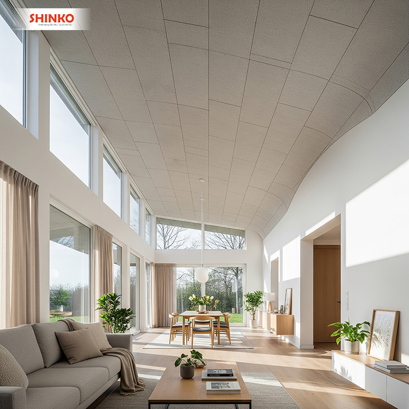 khả năng chịu tải trọng của tấm shinko proboard