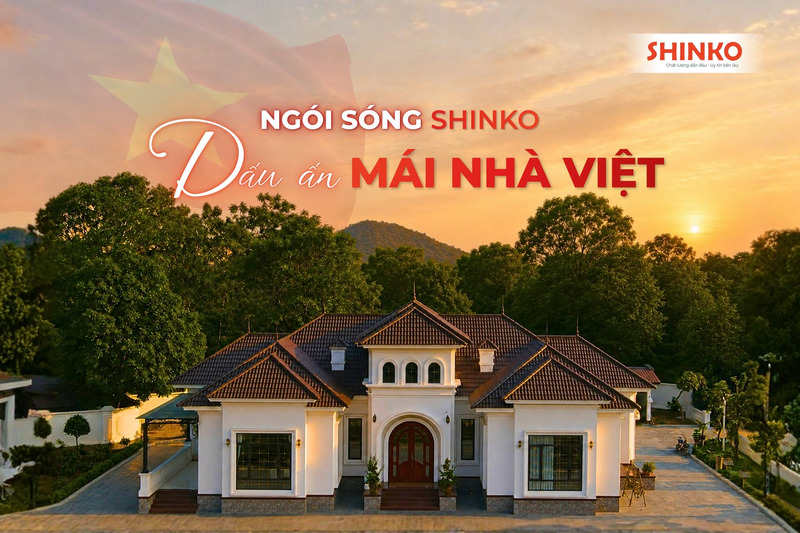 câu hỏi về ngói màu shinko