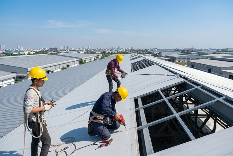 hướng dẫn bắn vít tấm shinko proborad
