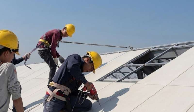 hướng dẫn bắn vít tấm shinko proborad
