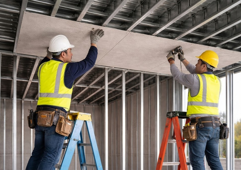 hướng dẫn bắn vít tấm shinko proborad