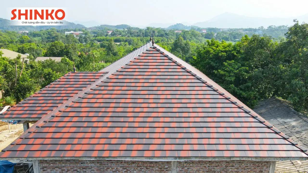 ngói phẳng SHINKO