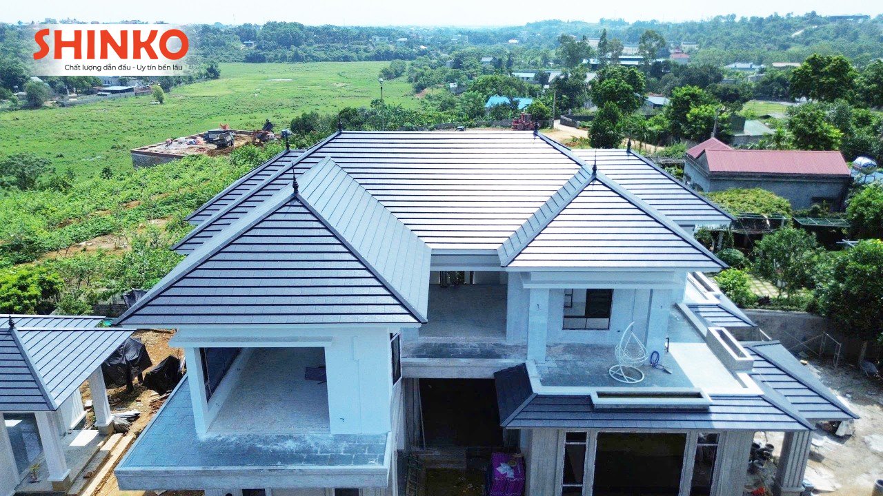 ngói phẳng SHINKO
