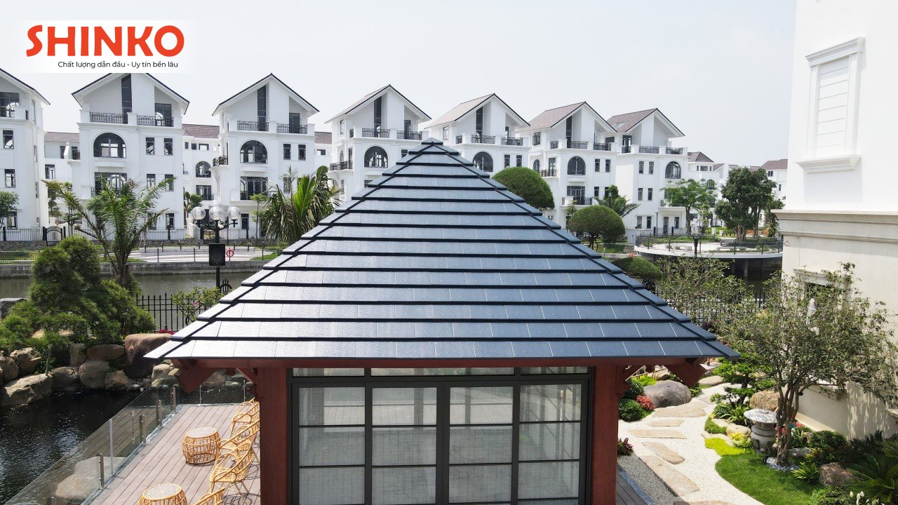 ngói phẳng SHINKO