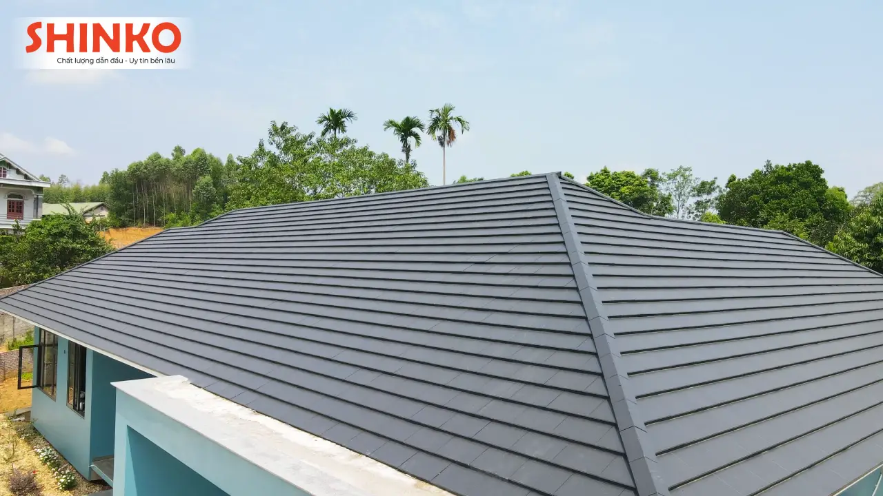 ngói phẳng SHINKO