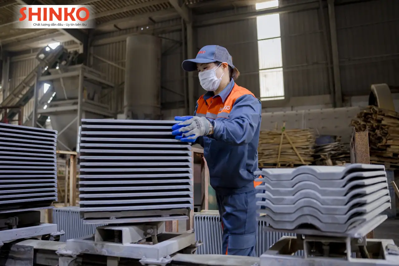 Nhà cung cấp ngói màu xi măng sợi