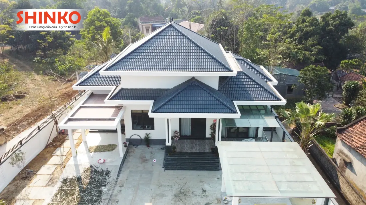 Nhà cung cấp ngói màu xi măng sợi