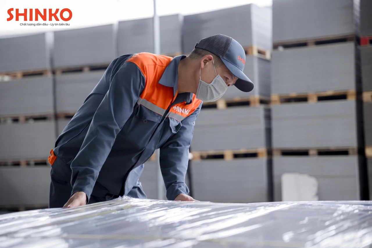 Tấm Cemboard SHINKO PROBOARD có chịu nước không