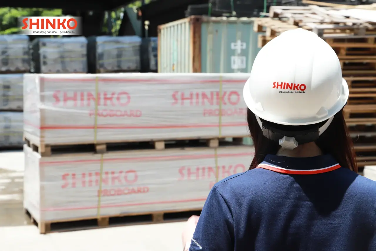 Thi công sàn Cemboard SHINKO PROBOARD