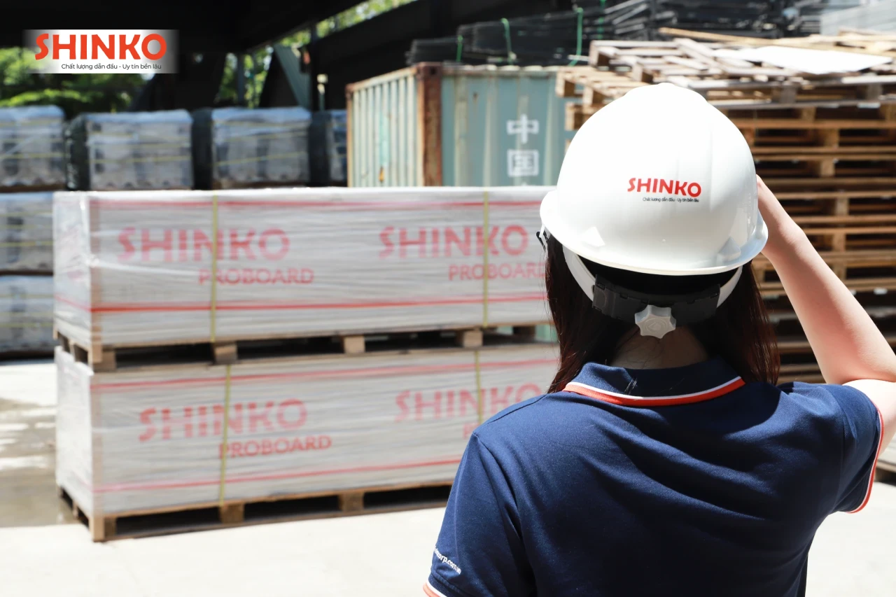 Trọng lượng tấm Cemboard SHINKO PROBOARD theo độ dày và ứng dụng thực tế